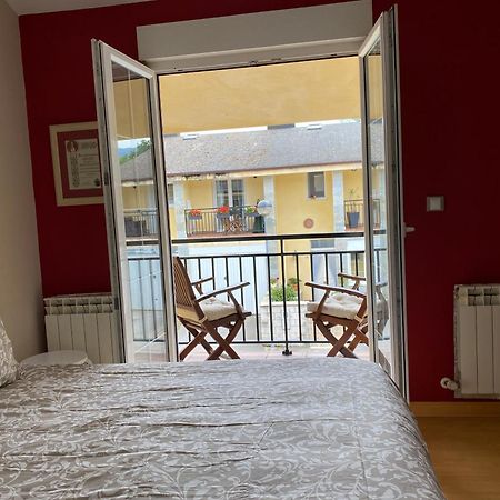 Habitacion Con Bano Privado En Casa Del Anfitrion Carandia Luaran gambar