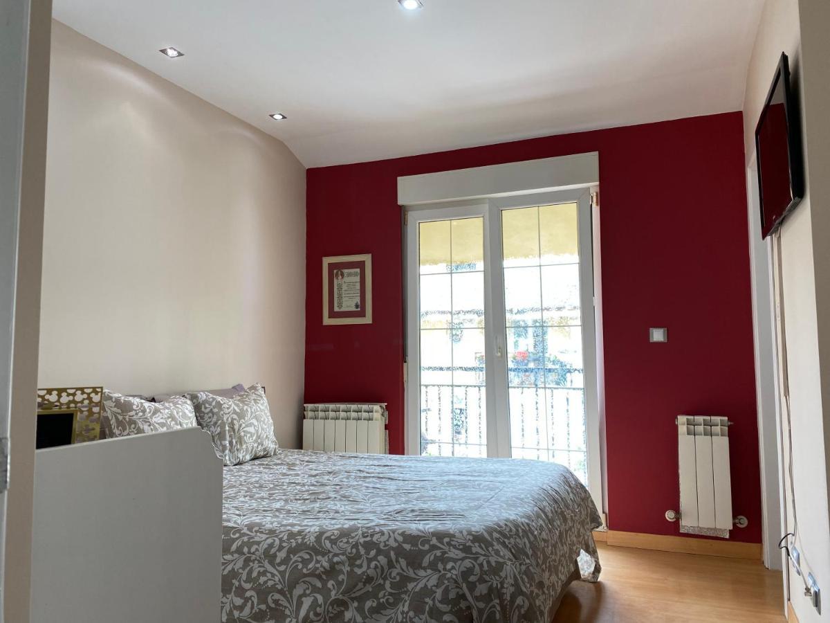 Habitacion Con Bano Privado En Casa Del Anfitrion Carandia Luaran gambar
