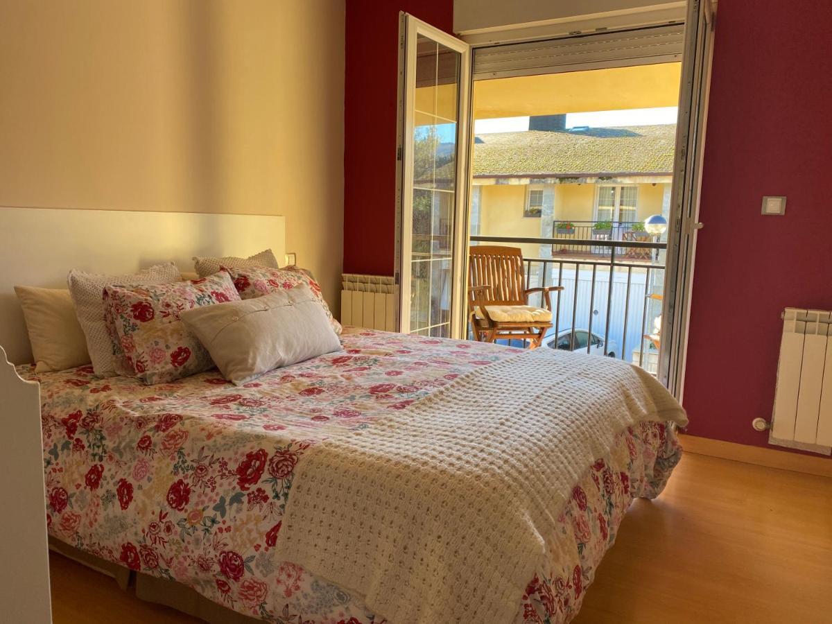 Habitacion Con Bano Privado En Casa Del Anfitrion Carandia Luaran gambar
