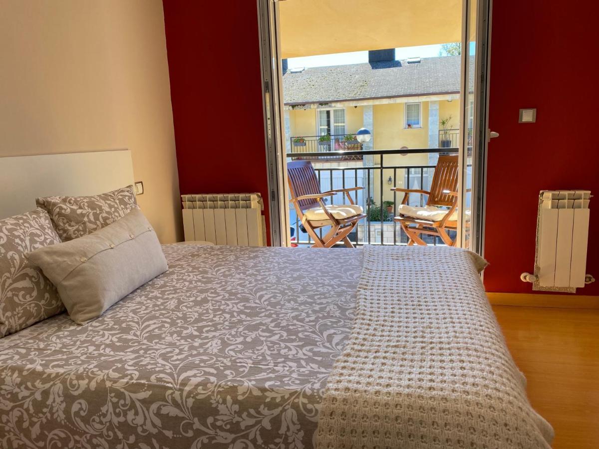 Habitacion Con Bano Privado En Casa Del Anfitrion Carandia Luaran gambar